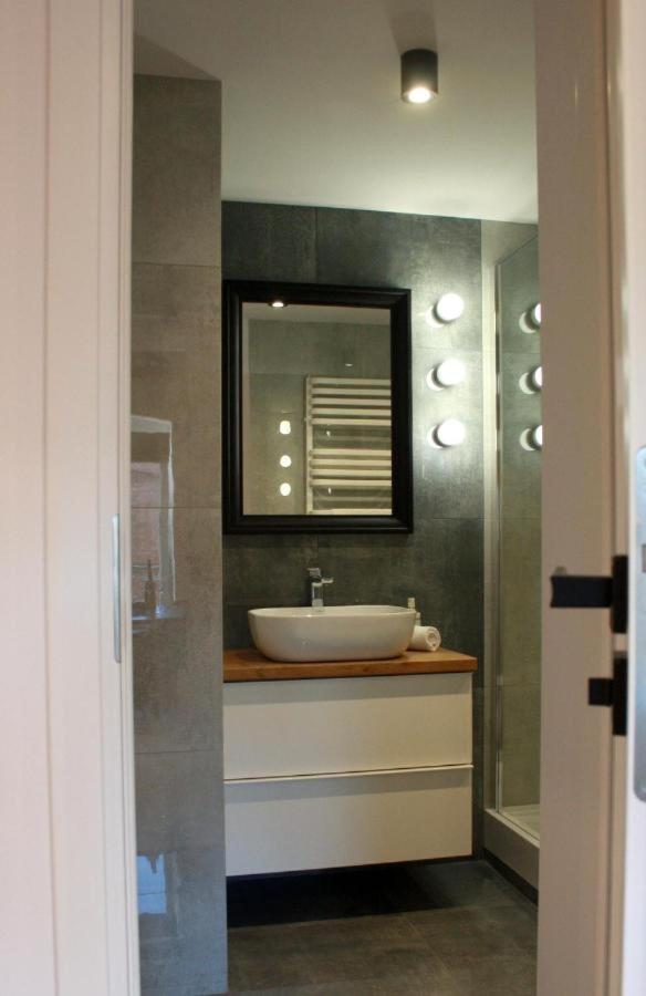 Steel And Wood Apartment Torun Ngoại thất bức ảnh