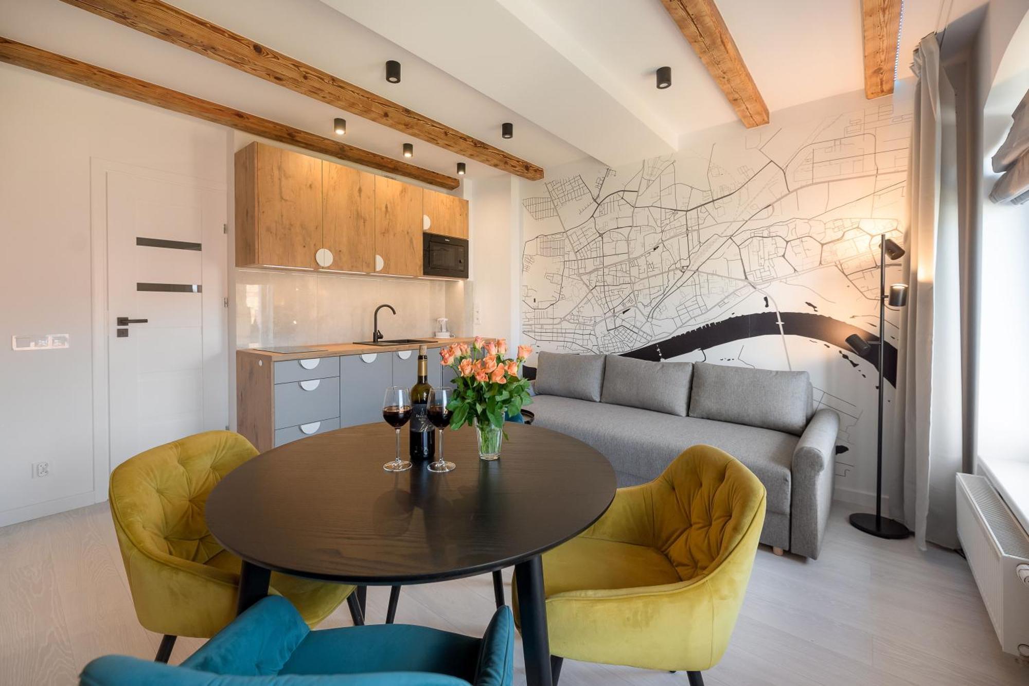 Steel And Wood Apartment Torun Ngoại thất bức ảnh