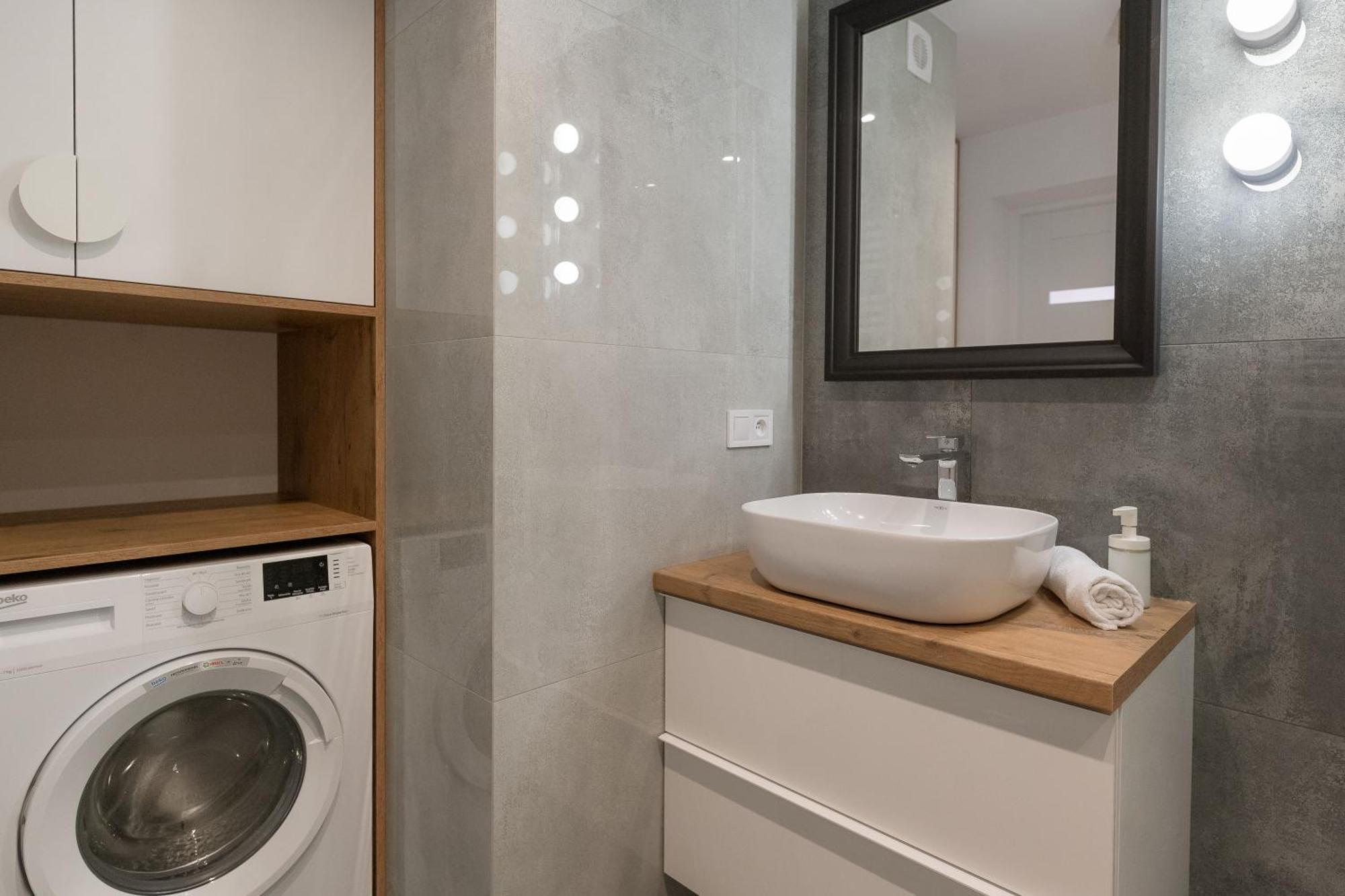 Steel And Wood Apartment Torun Ngoại thất bức ảnh