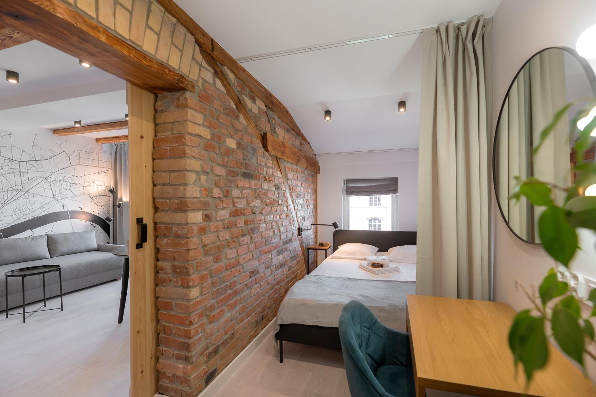 Steel And Wood Apartment Torun Ngoại thất bức ảnh