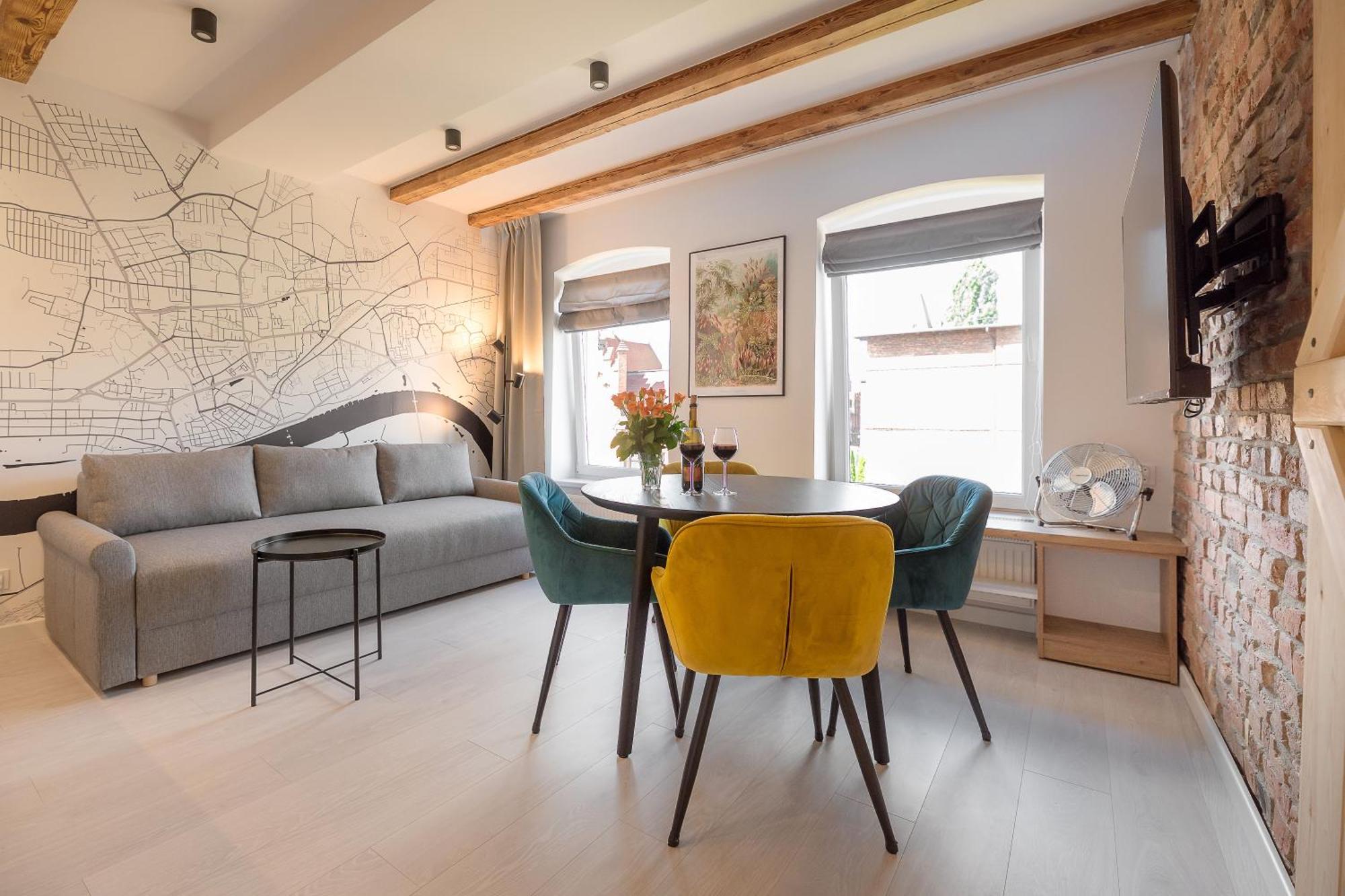 Steel And Wood Apartment Torun Ngoại thất bức ảnh
