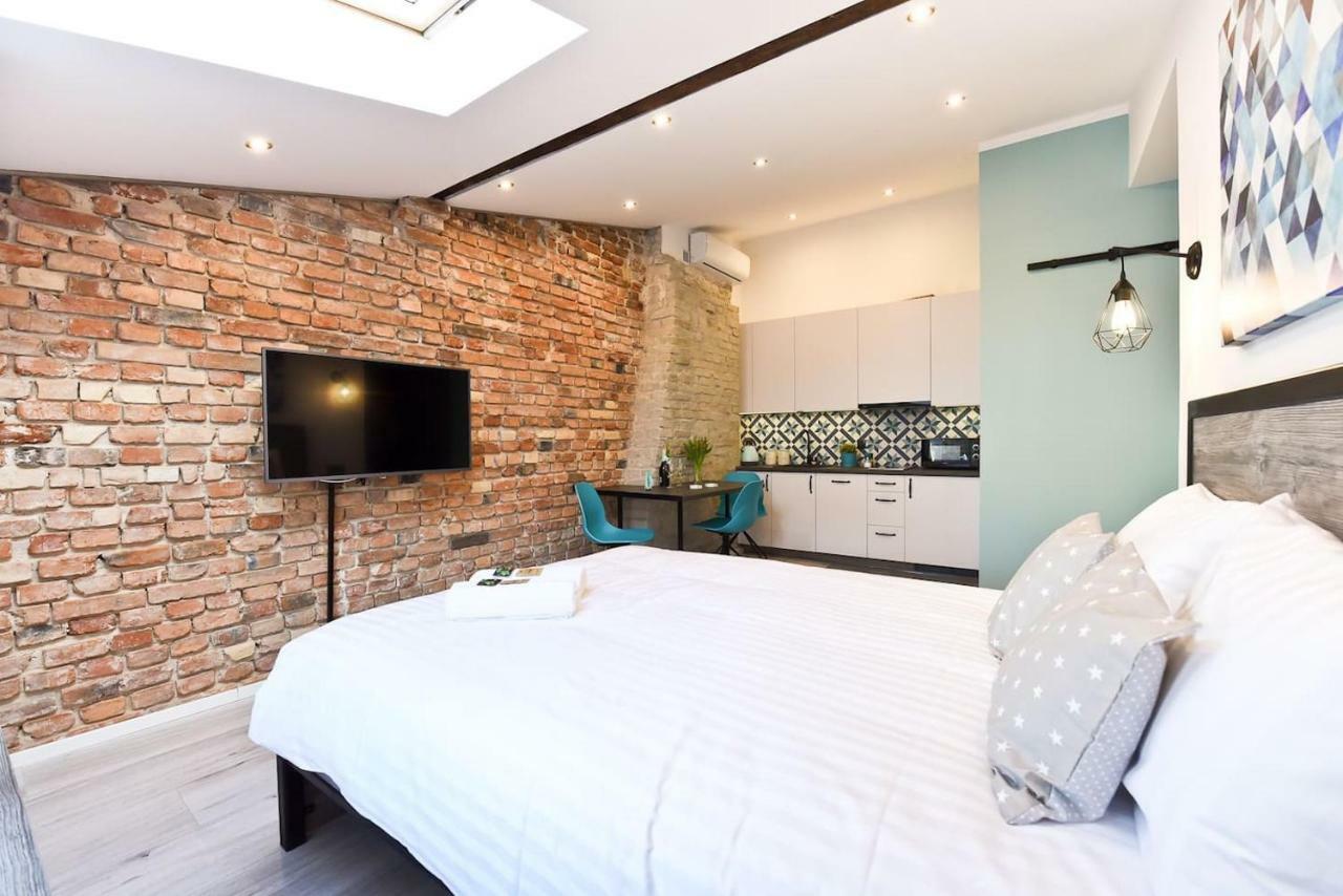 Steel And Wood Apartment Torun Ngoại thất bức ảnh