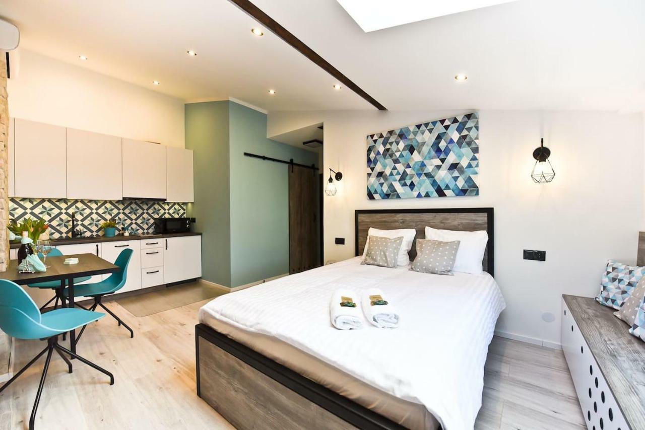 Steel And Wood Apartment Torun Ngoại thất bức ảnh