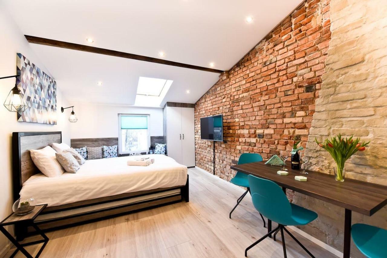 Steel And Wood Apartment Torun Ngoại thất bức ảnh