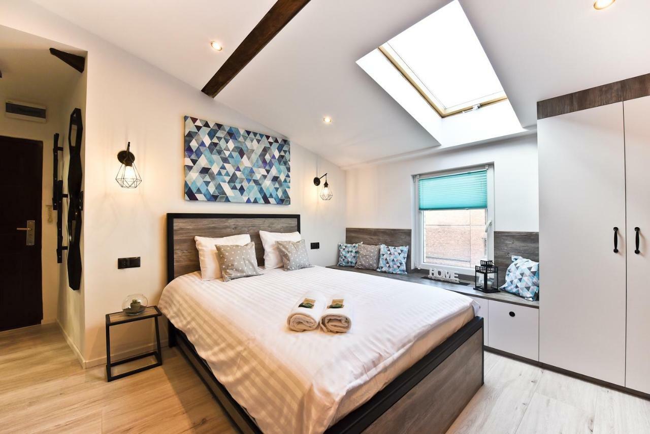 Steel And Wood Apartment Torun Ngoại thất bức ảnh