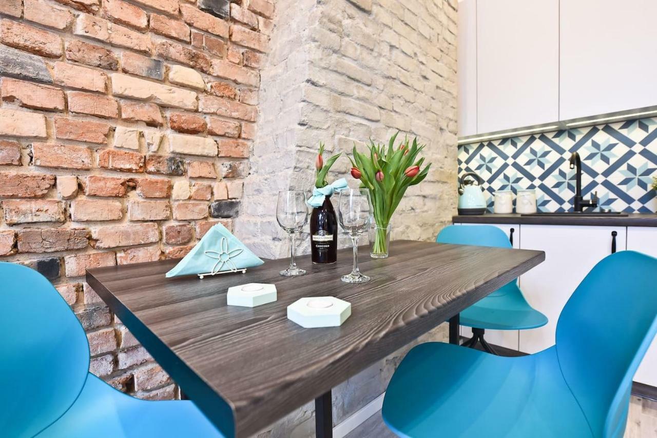 Steel And Wood Apartment Torun Ngoại thất bức ảnh