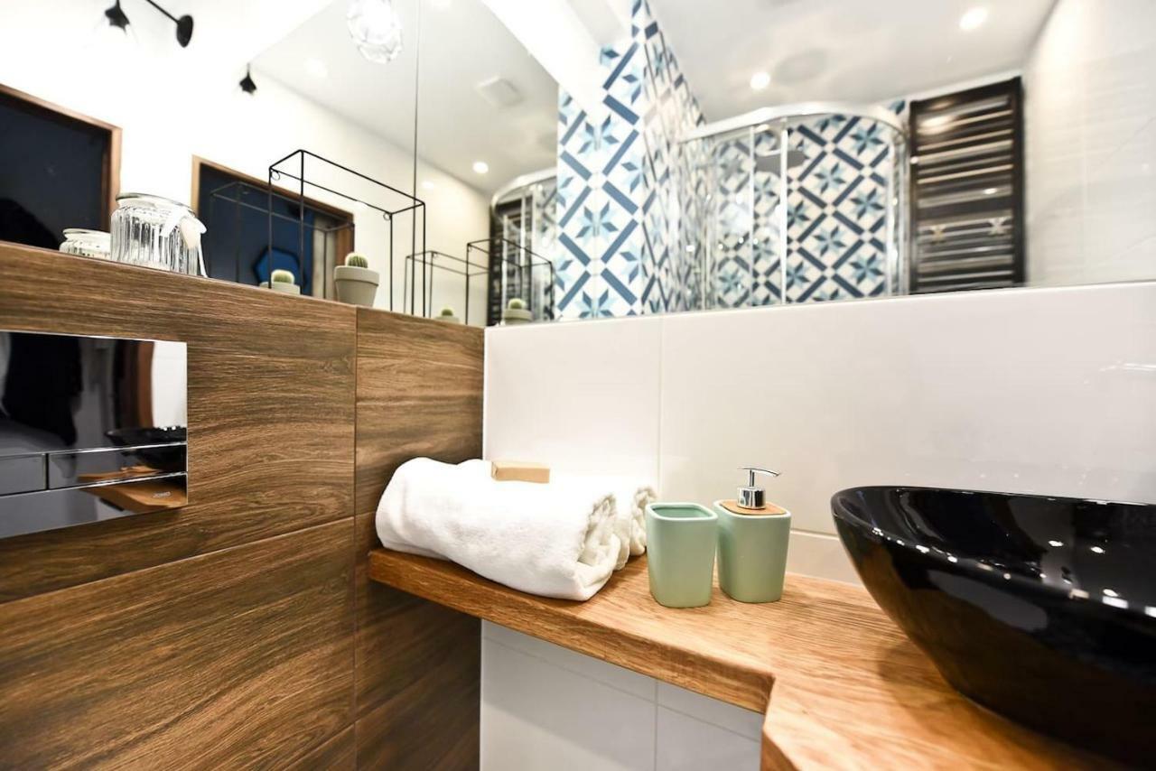 Steel And Wood Apartment Torun Ngoại thất bức ảnh